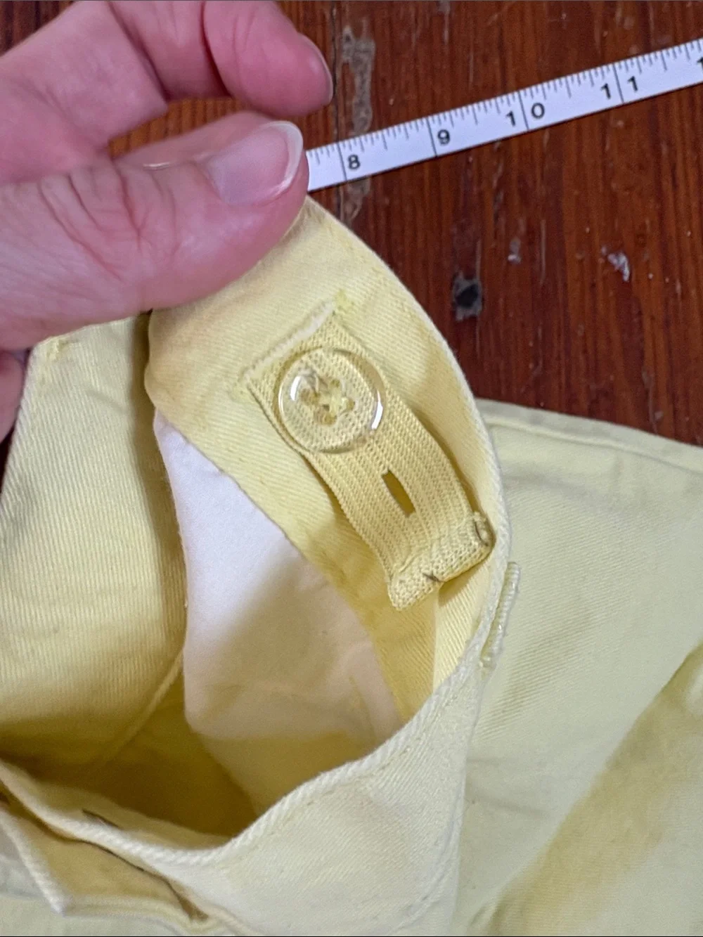 Gymboree bright yellow